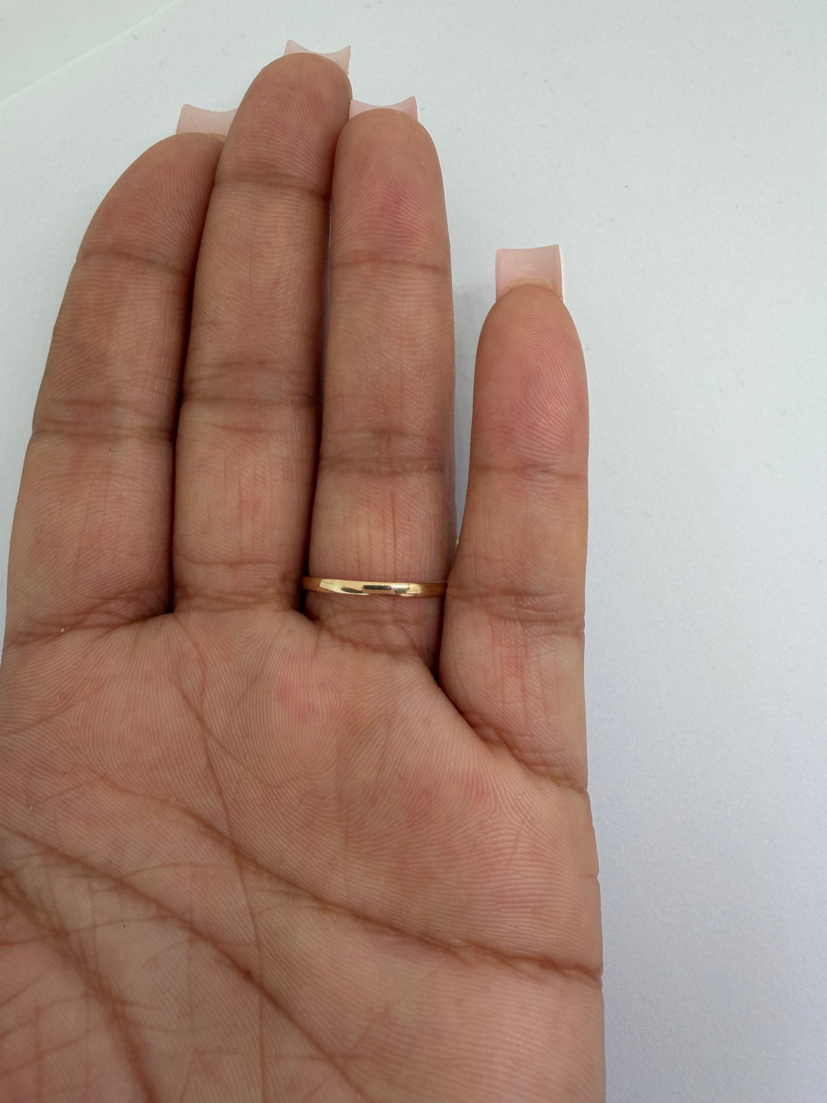9k Yellow Gold Vintage Opal & Ruby Cluster Ring