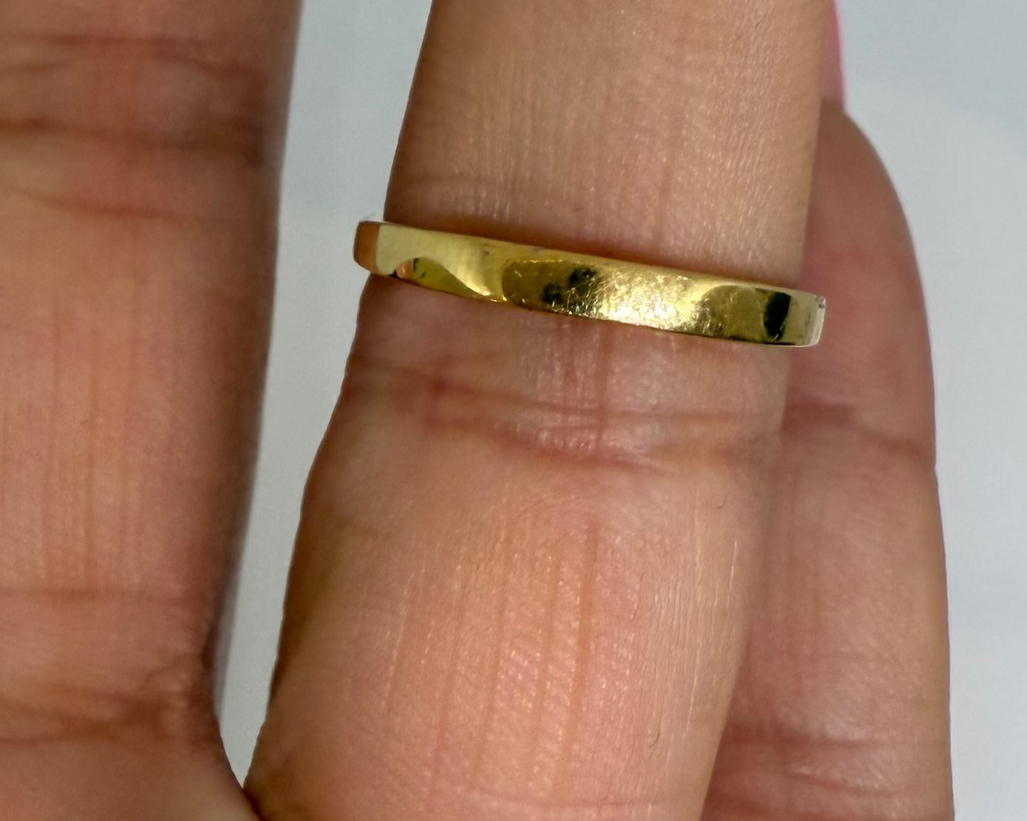 18ct Yellow Gold 3 Stone Sapphire & Diamond Ring