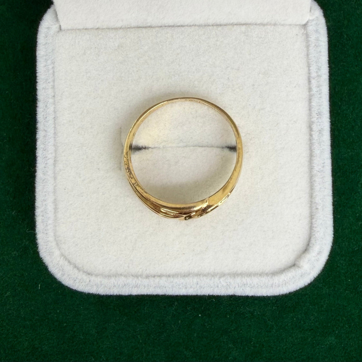Vintage 4 Gemstone Ring (14k Yellow Gold)