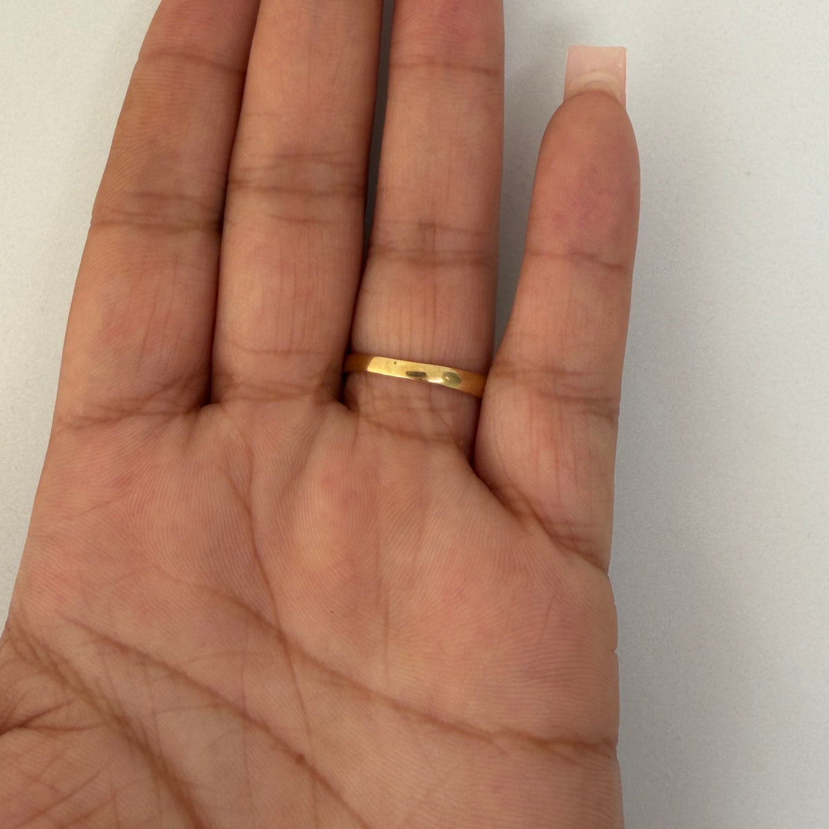Vintage 4 Gemstone Ring (14k Yellow Gold)