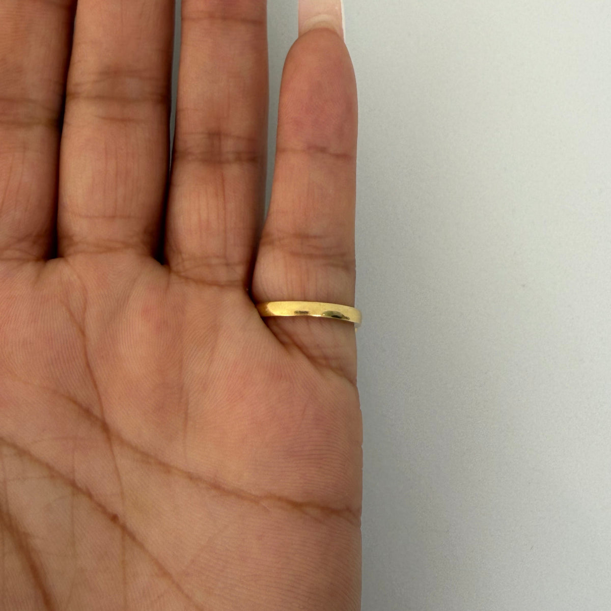 Vintage 5 Stone Round Cut Diamond Ring (18k Yellow Gold)