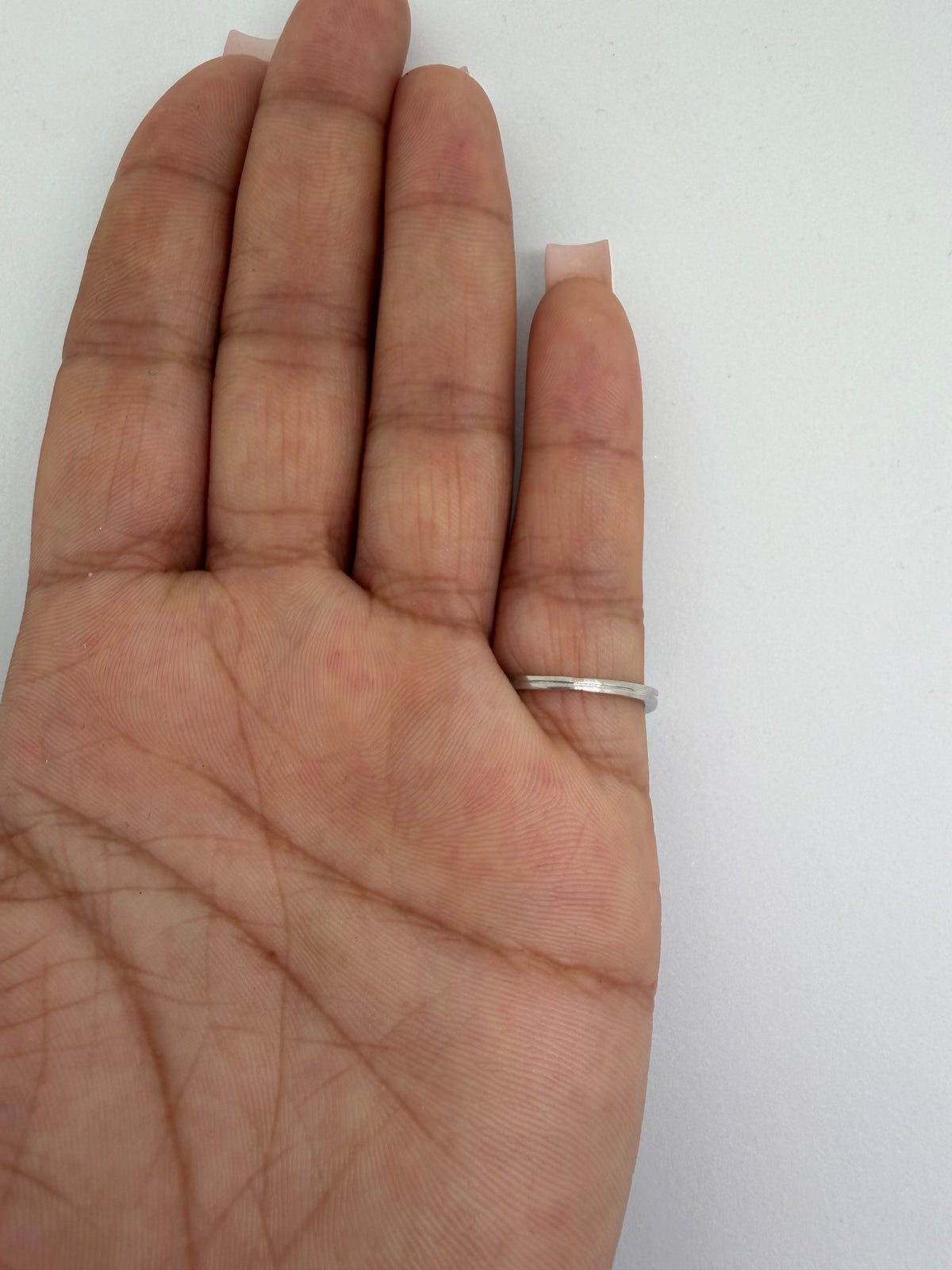 Baguette Diamond Platinum Ring