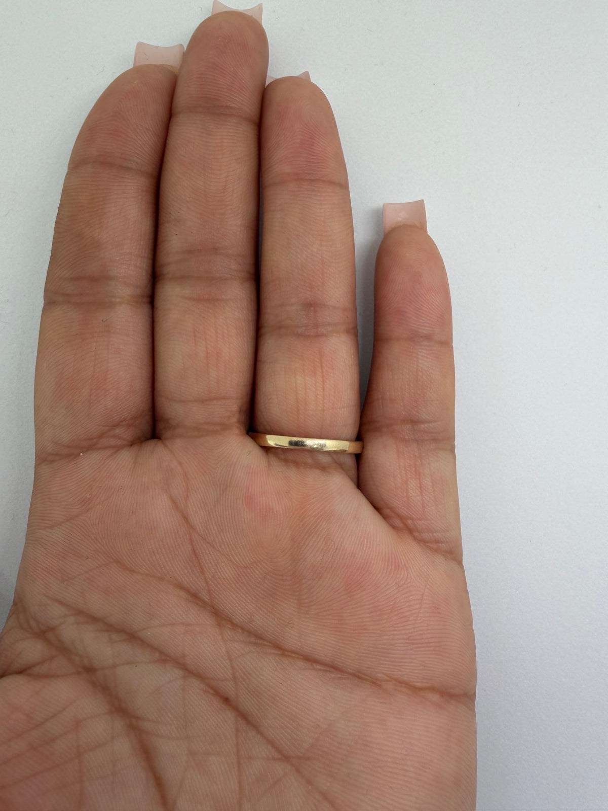 9k Yellow Gold Ruby and Diamond Ring